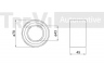 TREVI AUTOMOTIVE WB2044 rato guolio komplektas 
 Ašies montavimas/vairavimo mechanizmas/ratai -> Rato stebulė/montavimas -> Rato guolis
43210AG000