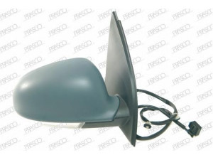PRASCO VW0367313 išorinis veidrodėlis 
 Kėbulas -> Langai/veidrodėliai -> Veidrodėlis
1K0857537GRU, 1K0949102, 1K0949522