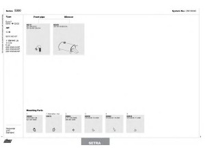 DINEX 269100040 išmetimo sistema