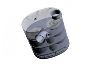 TWINTEC 38050.006 vidurinis duslintuvas 
 Išmetimo sistema -> Duslintuvas
7420899868
