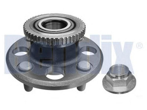 BENDIX 050691B rato guolio komplektas 
 Ašies montavimas/vairavimo mechanizmas/ratai -> Rato stebulė/montavimas -> Rato guolis
42200S04951
