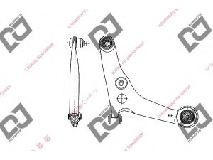 DJ PARTS DA1105 vikšro valdymo svirtis 
 Ašies montavimas/vairavimo mechanizmas/ratai -> Valdymo svirtis/pasukamosios svirties sujungimas -> Vairo trauklės (valdymo svirtis, išilginis balansyras, diago
MR403420