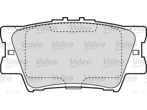 VALEO 598819 stabdžių trinkelių rinkinys, diskinis stabdys 
 Techninės priežiūros dalys -> Papildomas remontas
04466-33160, 04466-33180, 04466-42060