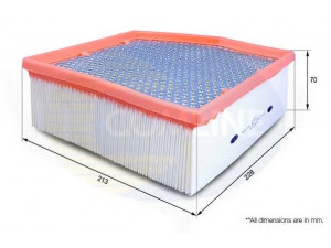 COMLINE EAF845 oro filtras 
 Techninės priežiūros dalys -> Techninės priežiūros intervalai
3D0129620F, 3D0129620J