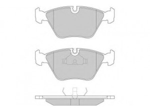 E.T.F. 12-0664 stabdžių trinkelių rinkinys, diskinis stabdys 
 Techninės priežiūros dalys -> Papildomas remontas
447698151C, 895698151A