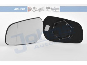 JOHNS 23 15 37-80 veidrodėlio stiklas, išorinis veidrodėlis 
 Kėbulas -> Langai/veidrodėliai -> Veidrodėlis
00008151CL, 8151 CL