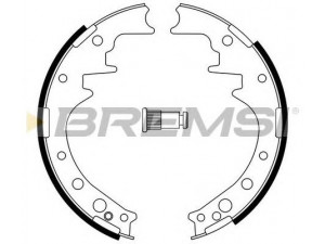 BREMSI GF0554 stabdžių trinkelių komplektas 
 Techninės priežiūros dalys -> Papildomas remontas
J0449535120, J0449535121, J0449535120