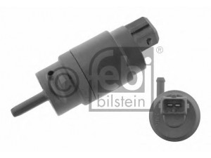 FEBI BILSTEIN 24068 vandens siurblys, priekinio stiklo plovimas 
 Priekinio stiklo valymo sistema -> Vandens siurbliukas, priekinio stiklo plovimas
1343 064