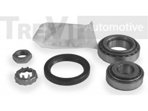 TREVI AUTOMOTIVE WB1302 rato guolio komplektas 
 Ašies montavimas/vairavimo mechanizmas/ratai -> Rato stebulė/montavimas -> Rato guolis