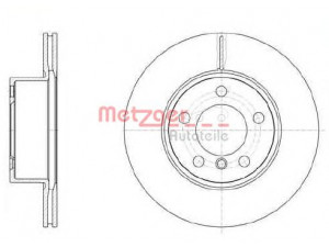 METZGER 6110689 stabdžių diskas 
 Stabdžių sistema -> Diskinis stabdys -> Stabdžių diskas
34116792217