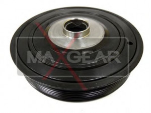 MAXGEAR 30-0061 skriemulys, alkūninis velenas 
 Diržinė pavara -> Dirželio skriemulys
82 00 268 426, 82 00 297 936, 82 00 457 775