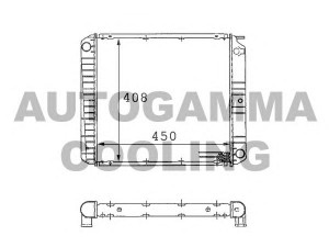 AUTOGAMMA 101091 radiatorius, variklio aušinimas 
 Aušinimo sistema -> Radiatorius/alyvos aušintuvas -> Radiatorius/dalys
1336169, 1346016, 1346994, 1378592