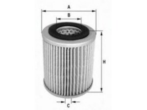 UNIFLUX FILTERS XA2052 oro filtras