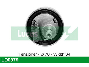 LUCAS ENGINE DRIVE LD0979 įtempiklio skriemulys, paskirstymo diržas
13069-AA034, 13069-AA035, 13069-AA036