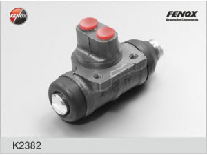 FENOX K2382 rato stabdžių cilindras 
 Stabdžių sistema -> Ratų cilindrai
4500937, 9161237, 7701044603