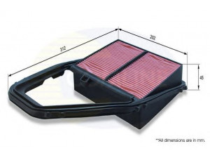COMLINE CHN12008 oro filtras 
 Filtrai -> Oro filtras
17220PLC000, HA-8622