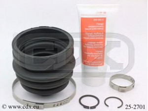 CDX 25-2701 gofruotoji membrana, kardaninis velenas 
 Ratų pavara -> Gofruotoji membrana