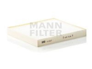 MANN-FILTER CU 2227 filtras, salono oras 
 Techninės priežiūros dalys -> Techninės priežiūros intervalai
05058693AA, K05058693AA