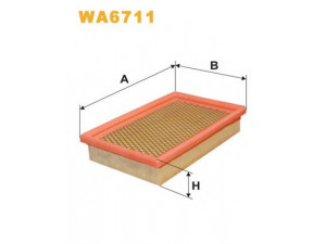 WIX FILTERS WA6711 oro filtras 
 Techninės priežiūros dalys -> Techninės priežiūros intervalai
4213582, 4227087, 4306113, 4342801