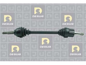 DA SILVA C6410 kardaninis velenas 
 Ratų pavara -> Kardaninis velenas