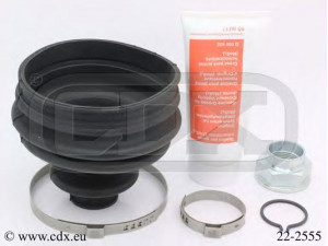 CDX 22-2555 gofruotoji membrana, kardaninis velenas 
 Ratų pavara -> Gofruotoji membrana
