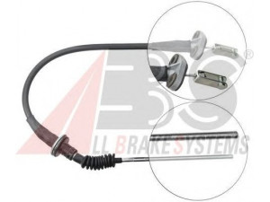 A.B.S. K27340 sankabos trosas 
 Dviratė transporto priemonės -> Kabeliai ir tachometro velenaai -> Sankabos trosas
4707845, 9216434
