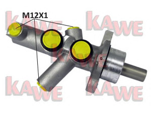 KAWE B1448 pagrindinis cilindras, stabdžiai 
 Stabdžių sistema -> Pagrindinis stabdžių cilindras
0054307701, A0054307701