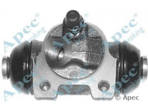 APEC braking BCY1180 rato stabdžių cilindras 
 Stabdžių sistema -> Ratų cilindrai
C1441, 3343437, 33434374