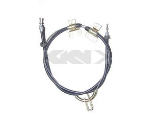 SPIDAN 41324 trosas, stovėjimo stabdys 
 Stabdžių sistema -> Valdymo svirtys/trosai
5967866