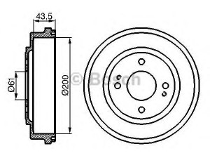 BOSCH 0 986 477 081 stabdžių būgnas 
 Stabdžių sistema -> Būgninis stabdys -> Stabdžių būgnas
42610-SE0-000, 42610-SR1-000, 42610-SR3-000