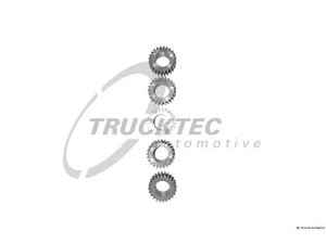 TRUCKTEC AUTOMOTIVE 01.24.017 planetinės pavaros komplektas
000 260 1197