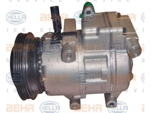 HELLA 8FK 351 273-041 kompresorius, oro kondicionierius 
 Oro kondicionavimas -> Kompresorius/dalys
97701-17560