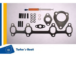 TURBO S HOET TT1104067 montavimo komplektas, kompresorius 
 Išmetimo sistema -> Turbokompresorius
038253016QV500, 038253016QV510