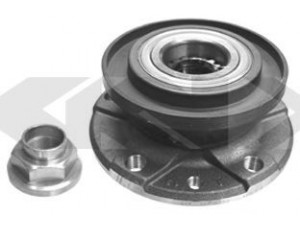 SPIDAN 27201 rato guolio komplektas 
 Ašies montavimas/vairavimo mechanizmas/ratai -> Rato stebulė/montavimas -> Rato guolis
60552720, 60652720
