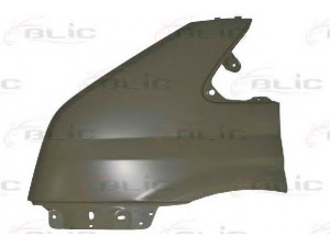 BLIC 6504-04-2510311P sparnas 
 Kėbulas -> Kėbulo dalys/ sparnas/buferis -> Sparnas/montavimo dalys
1370605