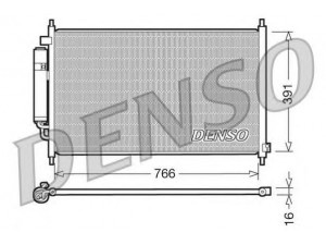 DENSO DCN40005 kondensatorius, oro kondicionierius 
 Oro kondicionavimas -> Kondensatorius
80110SJF003