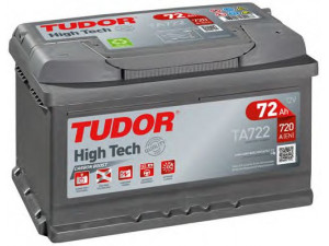 TUDOR _TA722 starterio akumuliatorius; starterio akumuliatorius 
 Elektros įranga -> Akumuliatorius
606777090, 61 21 2 158 122, 61 21 8 381 716