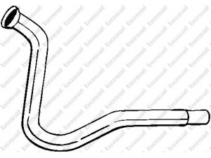 BOSAL 736-971 išleidimo kolektorius 
 Išmetimo sistema -> Išmetimo vamzdžiai
77.00.764.082