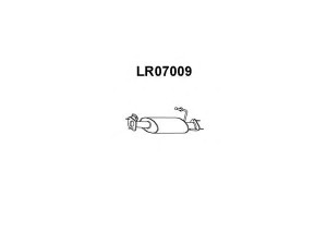VENEPORTE LR07009 priekinis duslintuvas
WCE000030, WCE105170