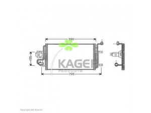 KAGER 94-5006 kondensatorius, oro kondicionierius 
 Oro kondicionavimas -> Kondensatorius
1J0820413B, 1J0820413D