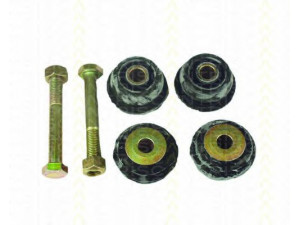 TRISCAN 8500 2327 pakabos komplektas 
 Ašies montavimas/vairavimo mechanizmas/ratai -> Valdymo svirtis/pasukamosios svirties sujungimas -> Vairo trauklės (valdymo svirtis, išilginis balansyras, diago
