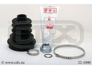 CDX 22-1090 gofruotoji membrana, kardaninis velenas 
 Ratų pavara -> Gofruotoji membrana