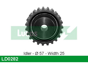 LUCAS ENGINE DRIVE LD0282 įtempiklio skriemulys, paskirstymo diržas
Z501-12-730, Z501-12-730A