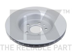 NK 314861 stabdžių diskas 
 Dviratė transporto priemonės -> Stabdžių sistema -> Stabdžių diskai / priedai
31277357