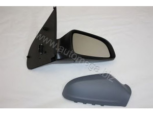 AUTOMEGA 3064280184 išorinis veidrodėlis 
 Kėbulas -> Keleivių kabina -> Veidrodėlis
6428184, 13141996