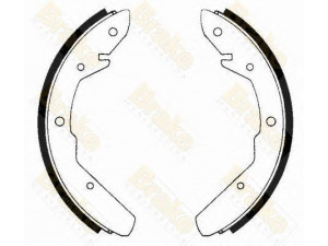Brake ENGINEERING SH1149 stabdžių trinkelių komplektas 
 Techninės priežiūros dalys -> Papildomas remontas
211609537NV, 211609537NX, 211609537S