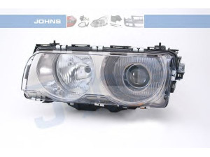JOHNS 20 24 09-75 priekinis žibintas 
 Kėbulas -> Priekinis žibintas/dalys -> Priekinis žibintas/įterp.
63 12 8 386 291