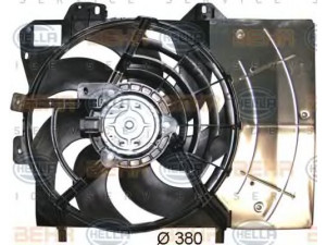 HELLA 8EW 351 043-541 ventiliatorius, radiatoriaus 
 Aušinimo sistema -> Oro aušinimas
1253.H0, 1253.H5, 1253.P9, 1253.Q0