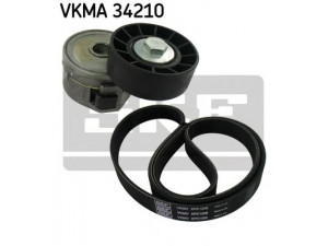 SKF VKMA 34210 V formos rumbuotas diržas, komplektas 
 Techninės priežiūros dalys -> Techninės priežiūros intervalai
5751.A7, 5751.F6, 9650542480, 9660484680