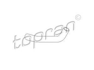 TOPRAN 102 714 radiatoriaus žarna 
 Aušinimo sistema -> Žarnelės/vamzdeliai/sujungimai -> Radiatoriaus žarnos
191 121 051E
